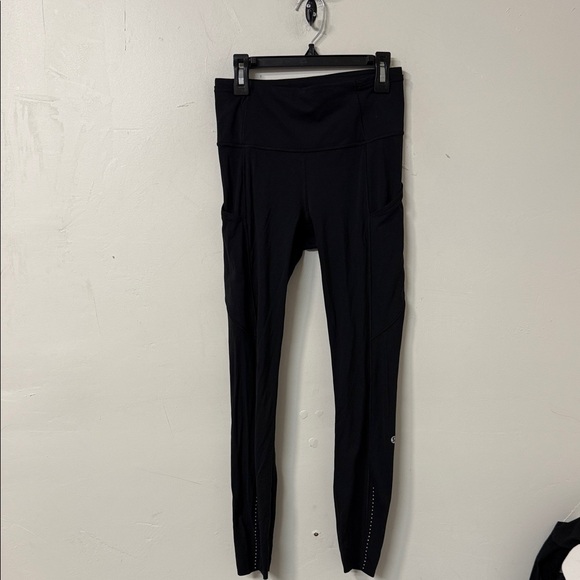 lululemon athletica Pants - Lululemon Athletica Black High-Waisted Leggings